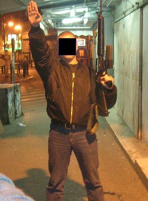 La banda se proponía celebrar el cumpleaños de Hitler en el Museo del Holocausto.