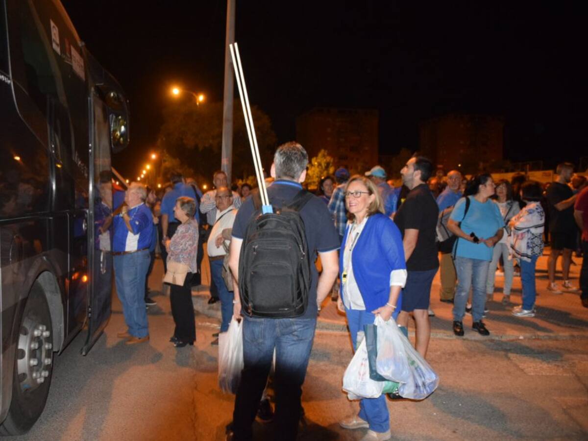 "No vamos a mendigar, sí a reivindicar lo nuestro"