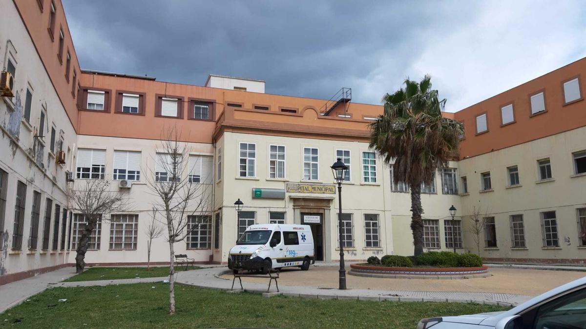 Antiguo hospital municipal de La Línea