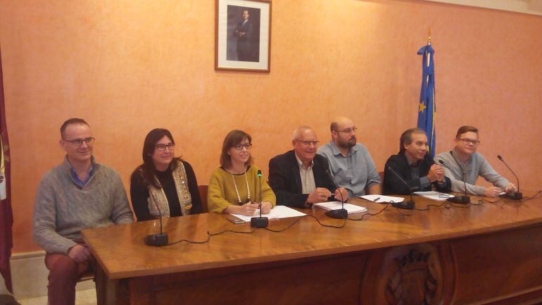 Presentación de la propuesta EDUSI del Ayuntamiento de Dénia.