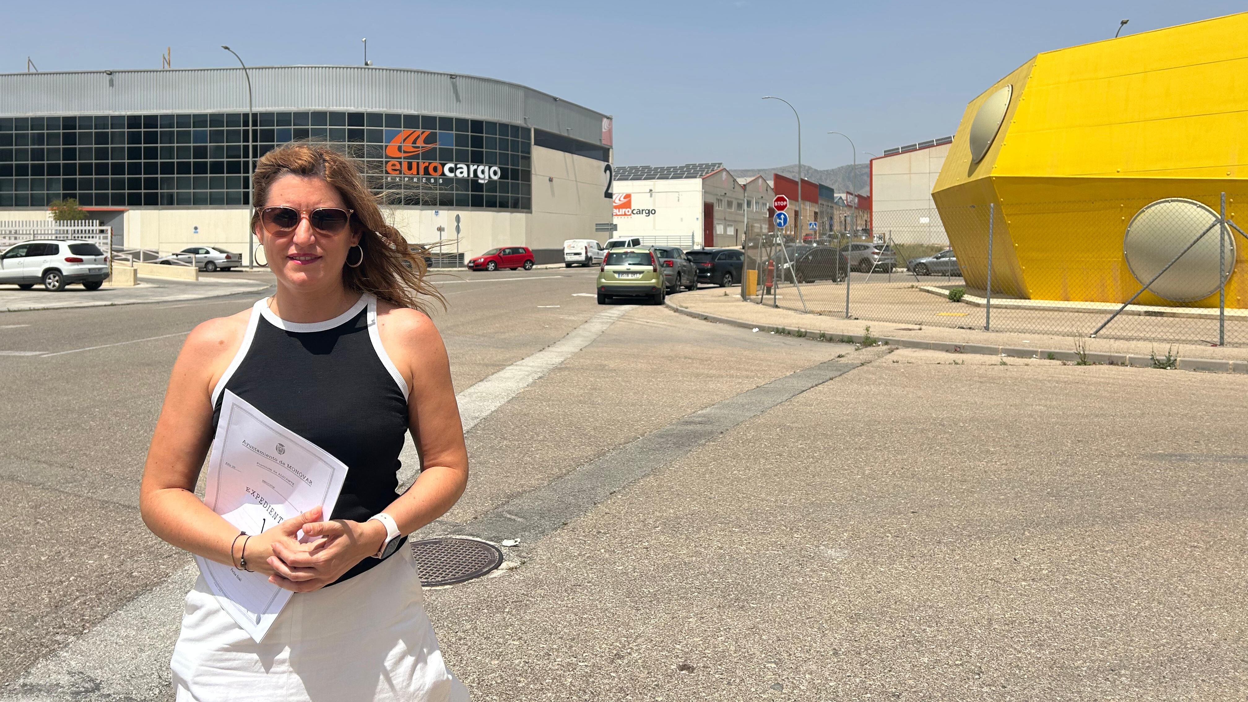 Amparo Maestre, concejala de Industria de Monóvar