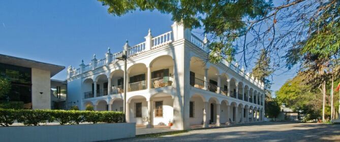 Sede de la Escuela de Hostelería La Cónsula de Málaga.