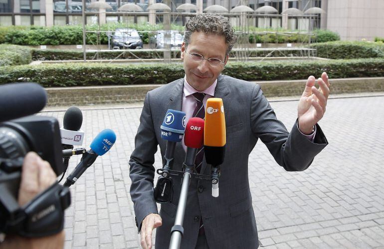 El presidente del Eurogrupo, Jeroen Dijsselbloem. 