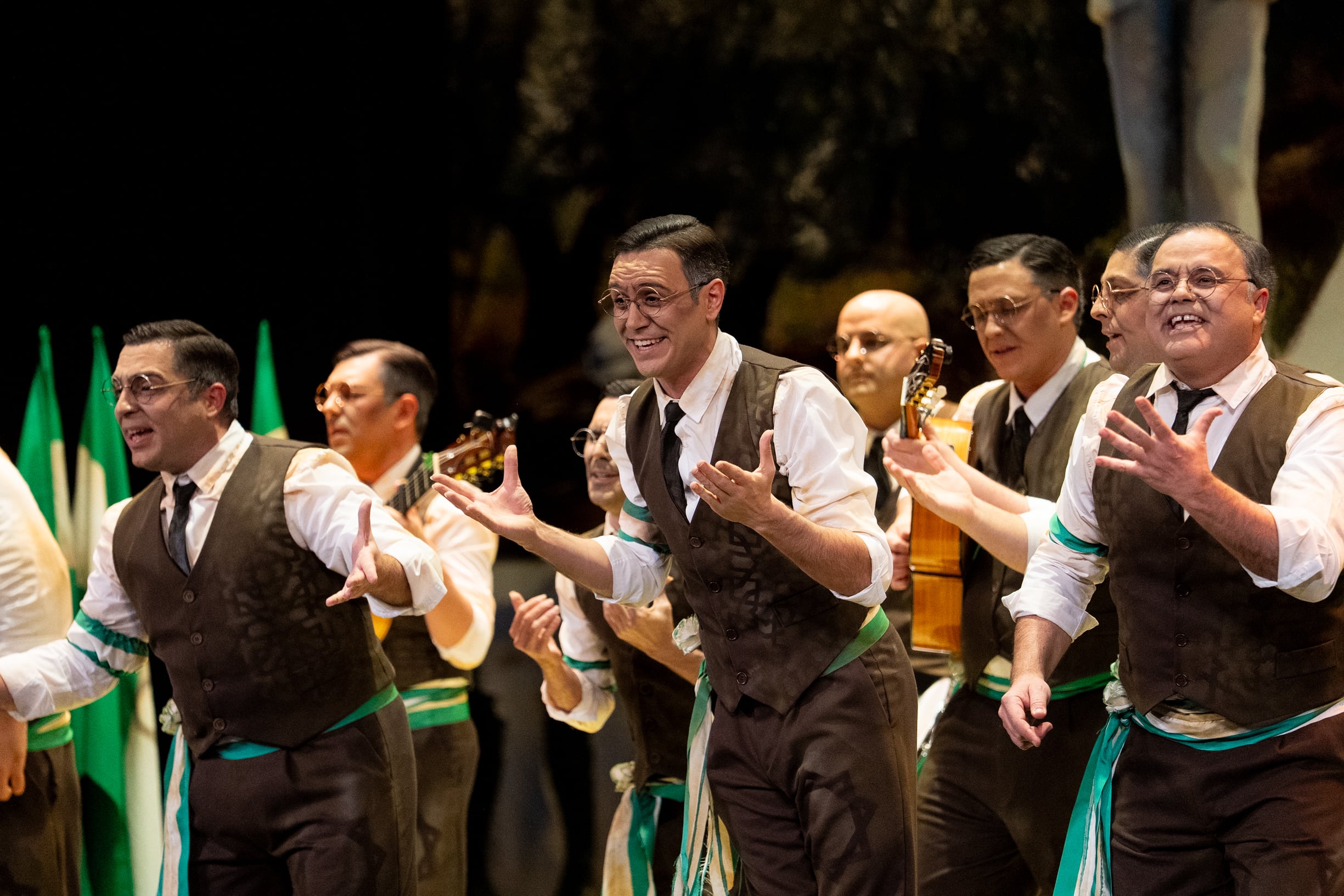 Comparsa: El patriota