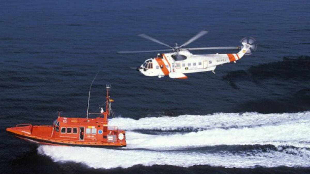 Suspendido el operativo de búsqueda de los jóvenes desaparecidos en la costa de Marbella