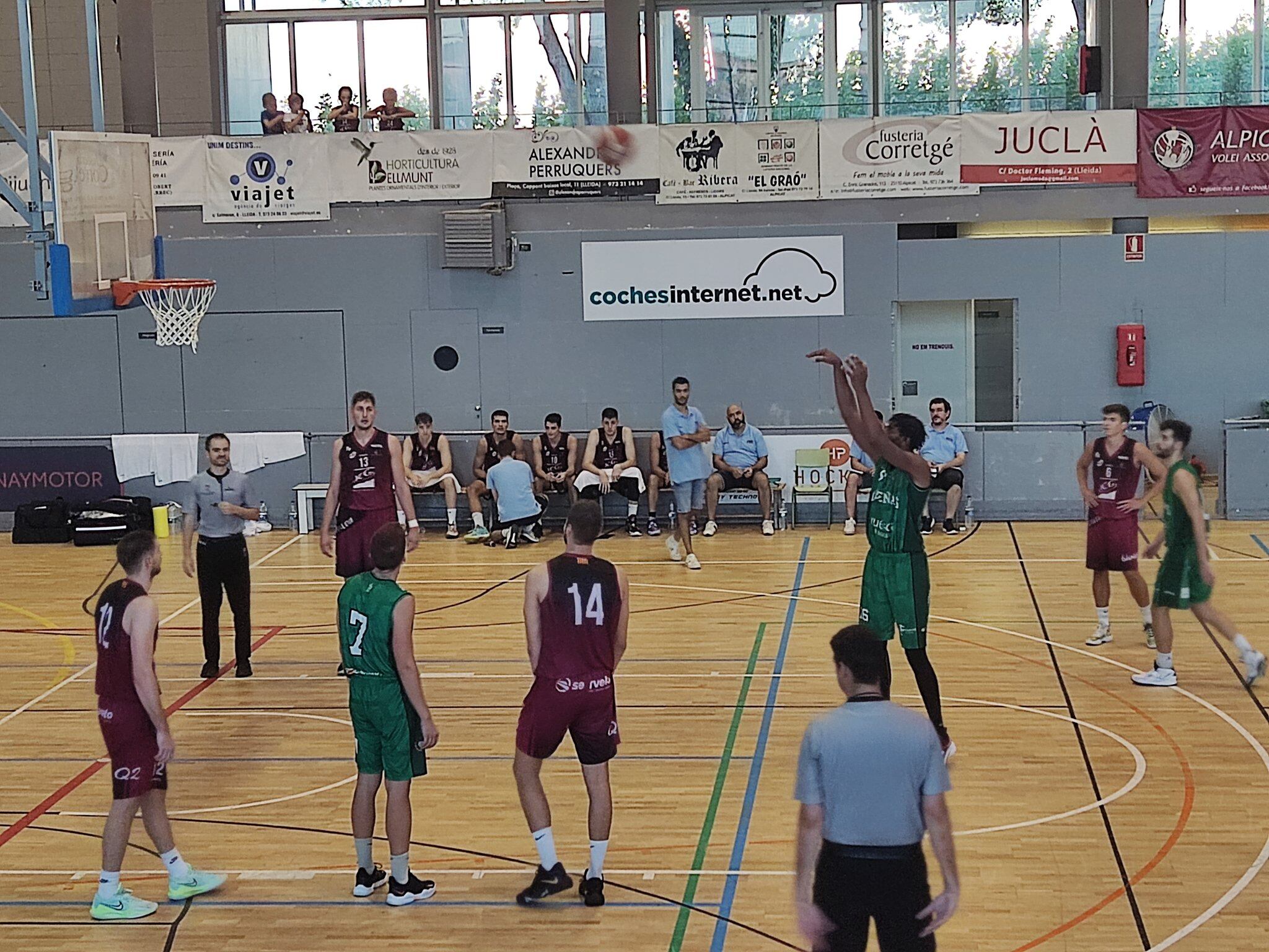 Peñas Huesca La Magia disputó otro amistoso ante Lleida en Alpicat