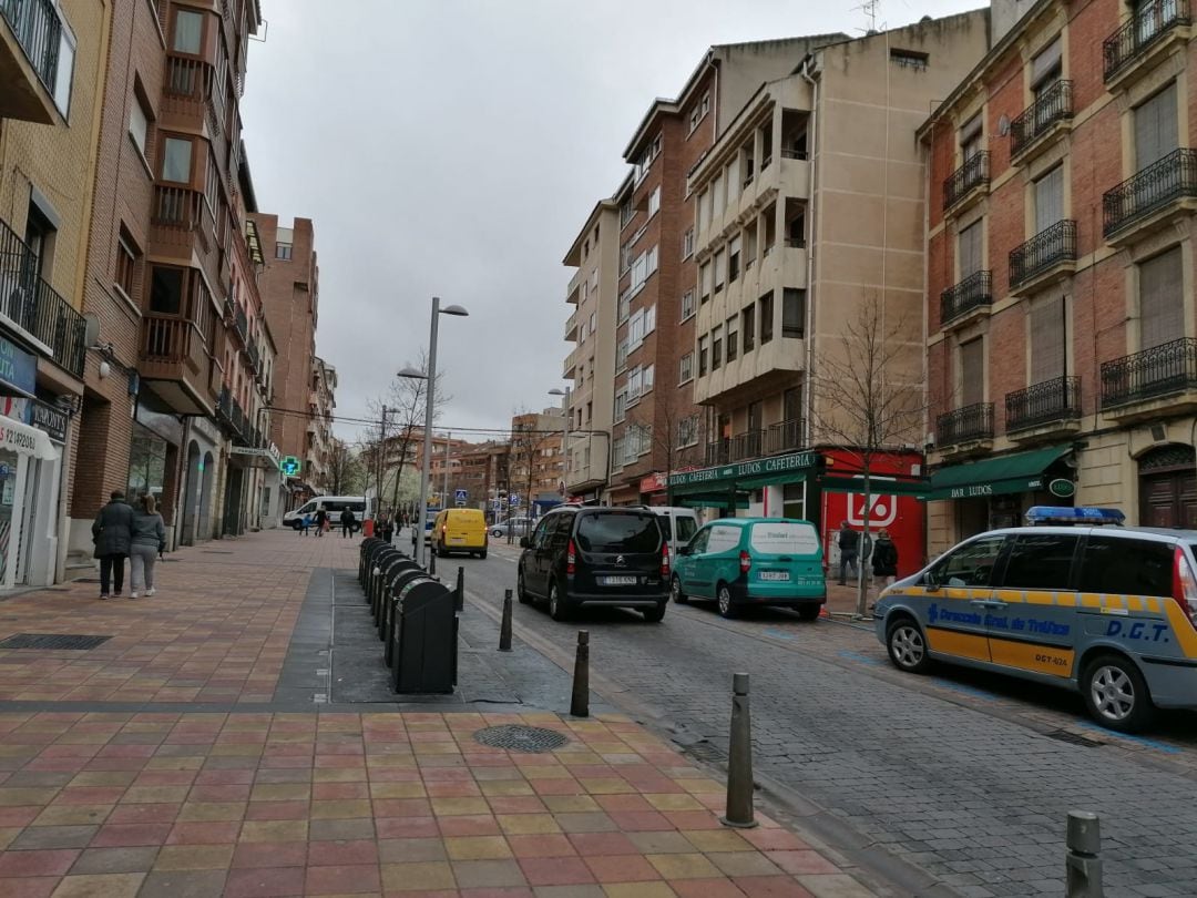 El cambio de sentido de la Calle José Zorrilla divide a vecinos y comerciantes