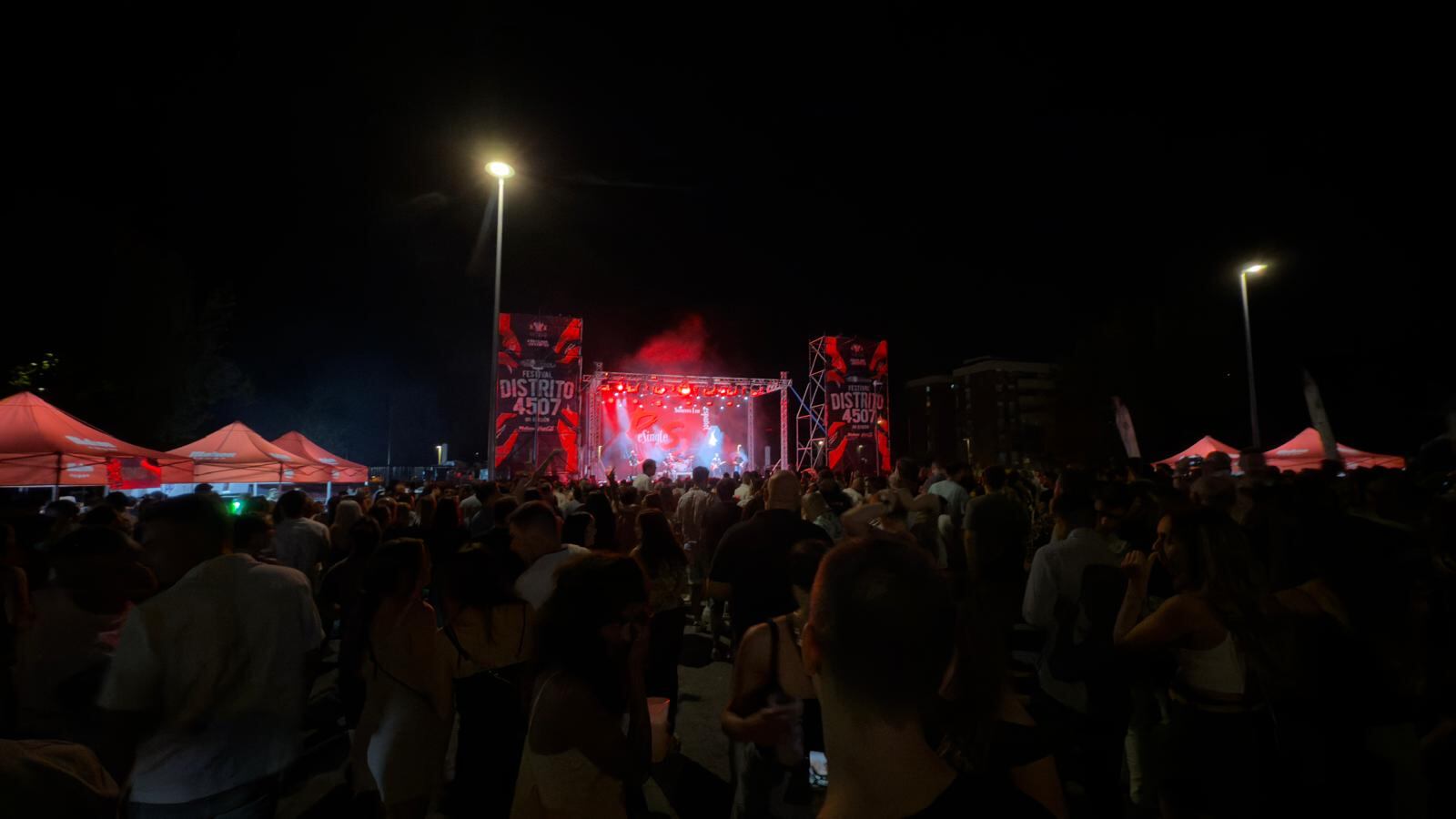 Imagen de archivo de las fiestas del barrio del Polígono de Toledo