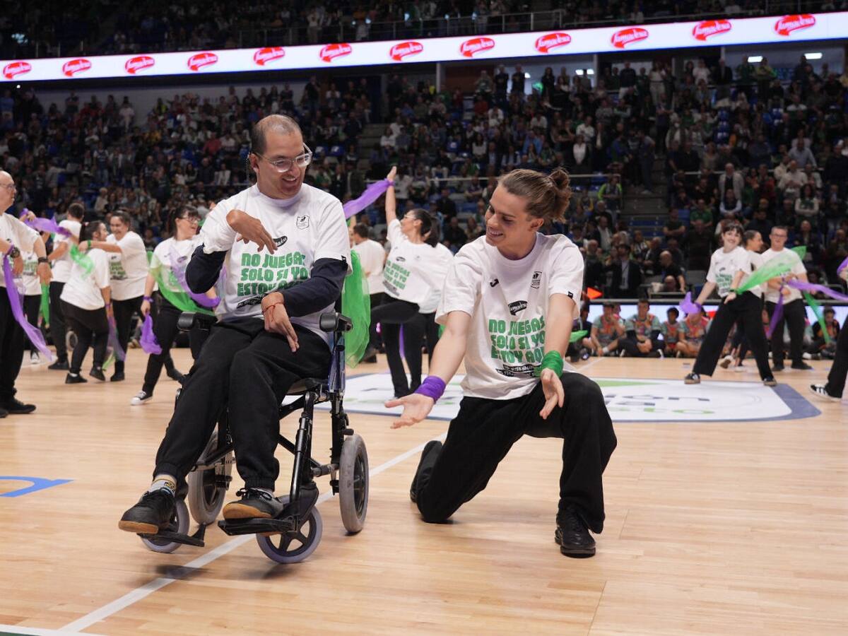 El himno del Unicaja será interpretado por personas con discapacidad