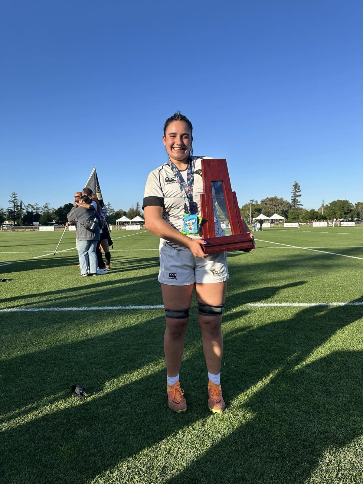 Lucía del Campo gana el título de liga norteamericana