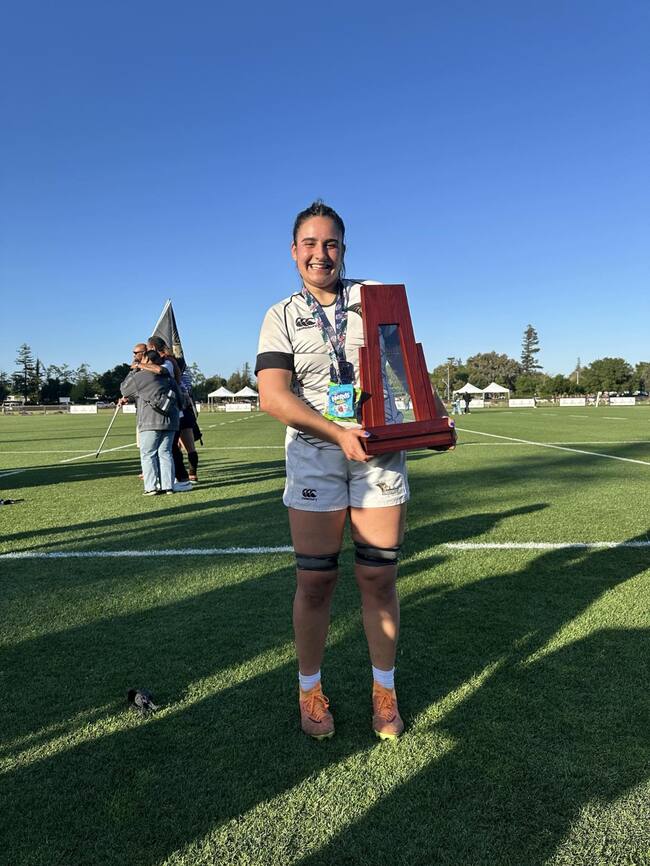 Lucía del Campo gana el título de liga norteamericana