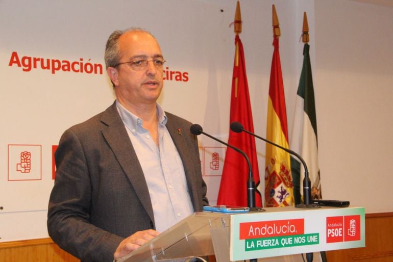 Fernando Silva, portavoz socialista en Algeciras