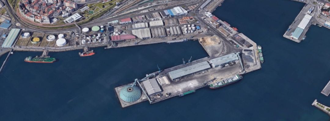 Puerto interior, A Coruña