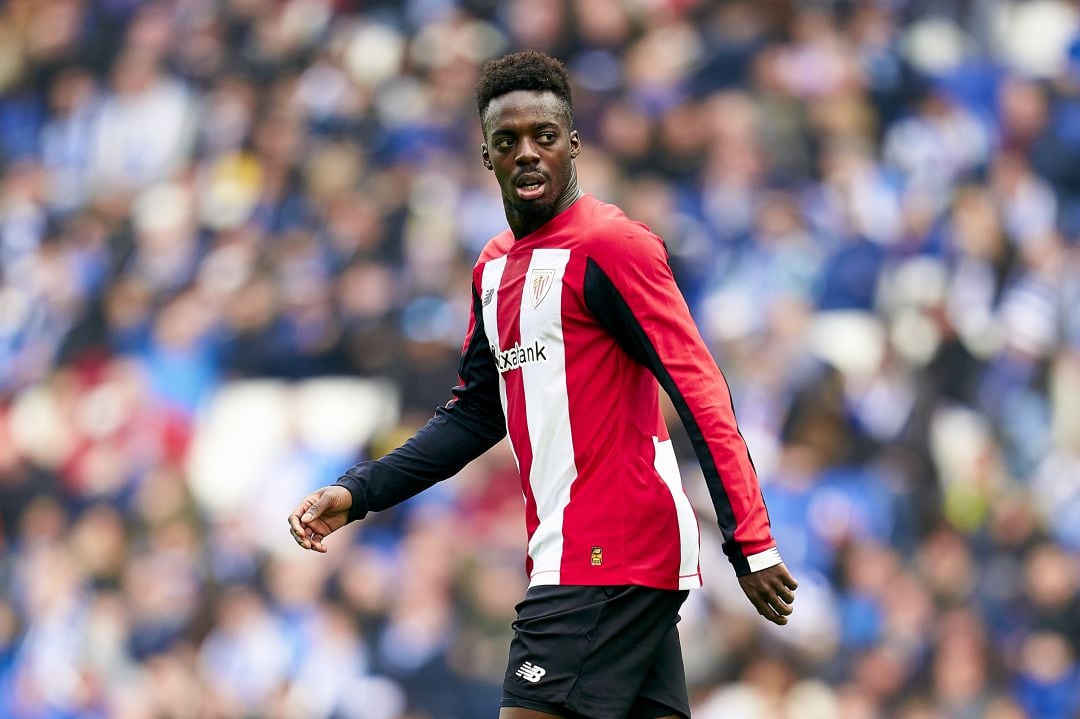 Williams durante el partido frente al Espanyol