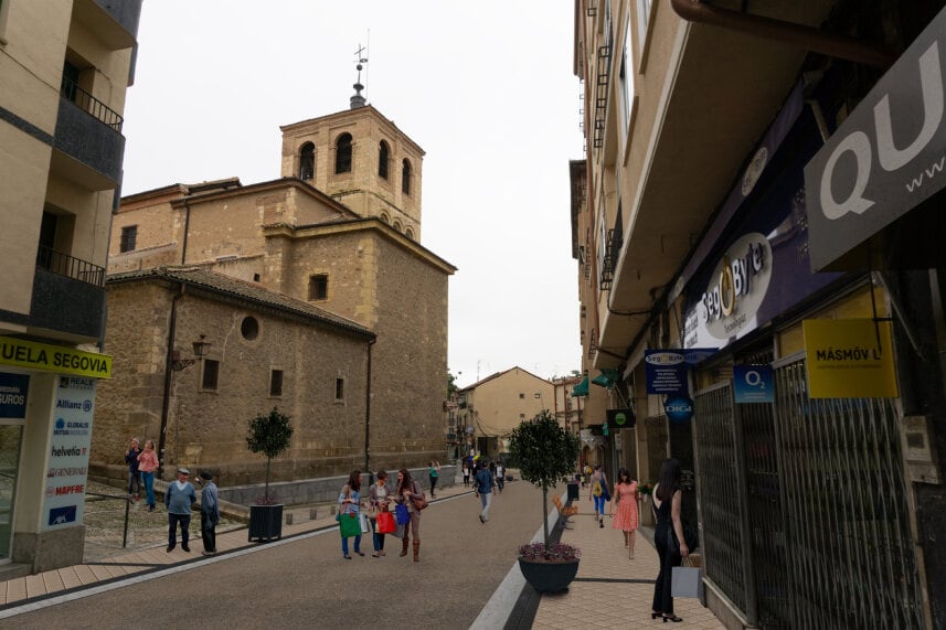 La remodelación de la calle Blanca de Silos comenzará en el mes de febrero