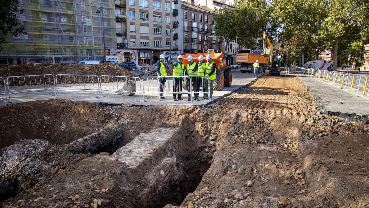 Logroño comienza el proyecto 1521 rastreando las muralla de las guerras carlistas