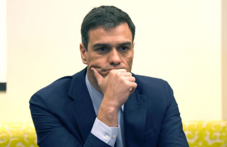 El secretario general del PSOE, Pedro Sánchez.