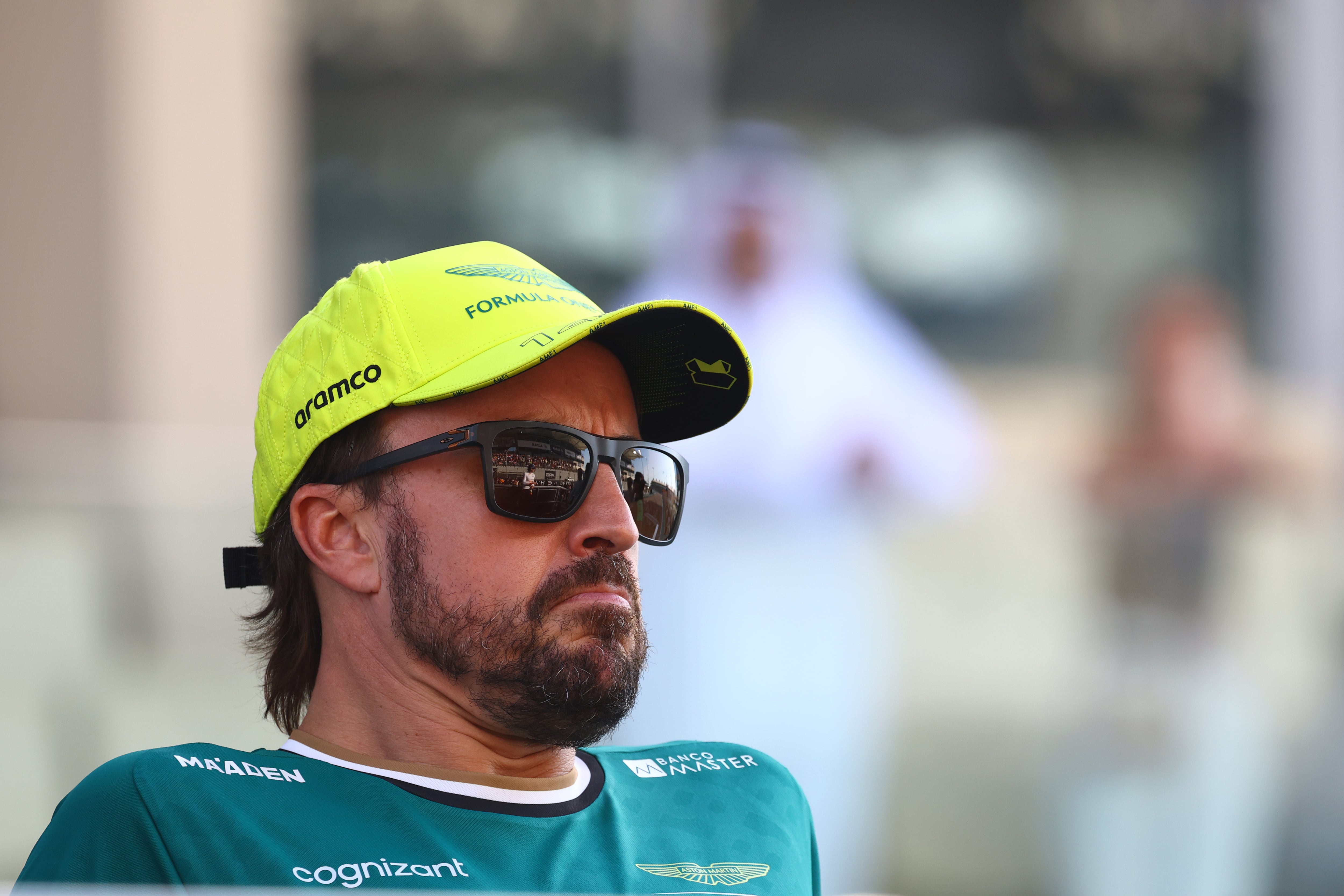 Fernando Alonso, piloto de Aston Martin