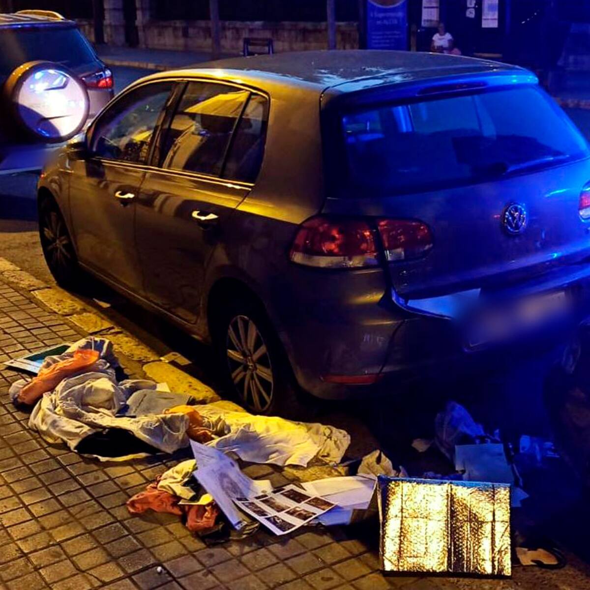 La Policía Nacional detiene en Alcoy a dos jóvenes por daños a cerca de 50 vehículos en una noche