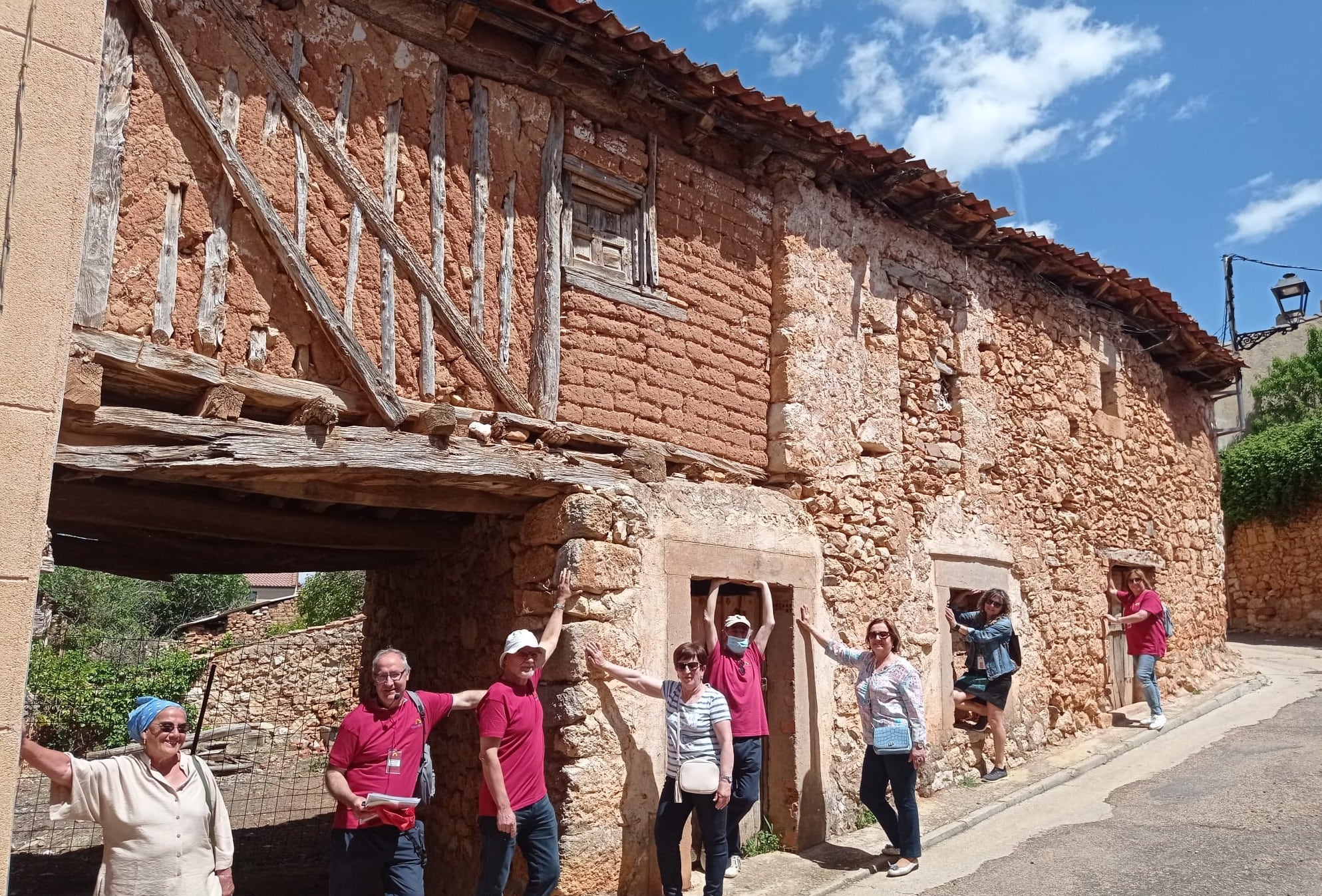 Fuentenebro participa de las rutas guiadas por voluntarios del programa &quot;¿Te enseño mi pueblo?&quot;