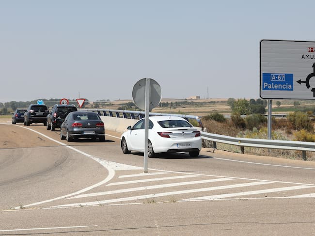 Desvíos de la A-67 por obras del AVE