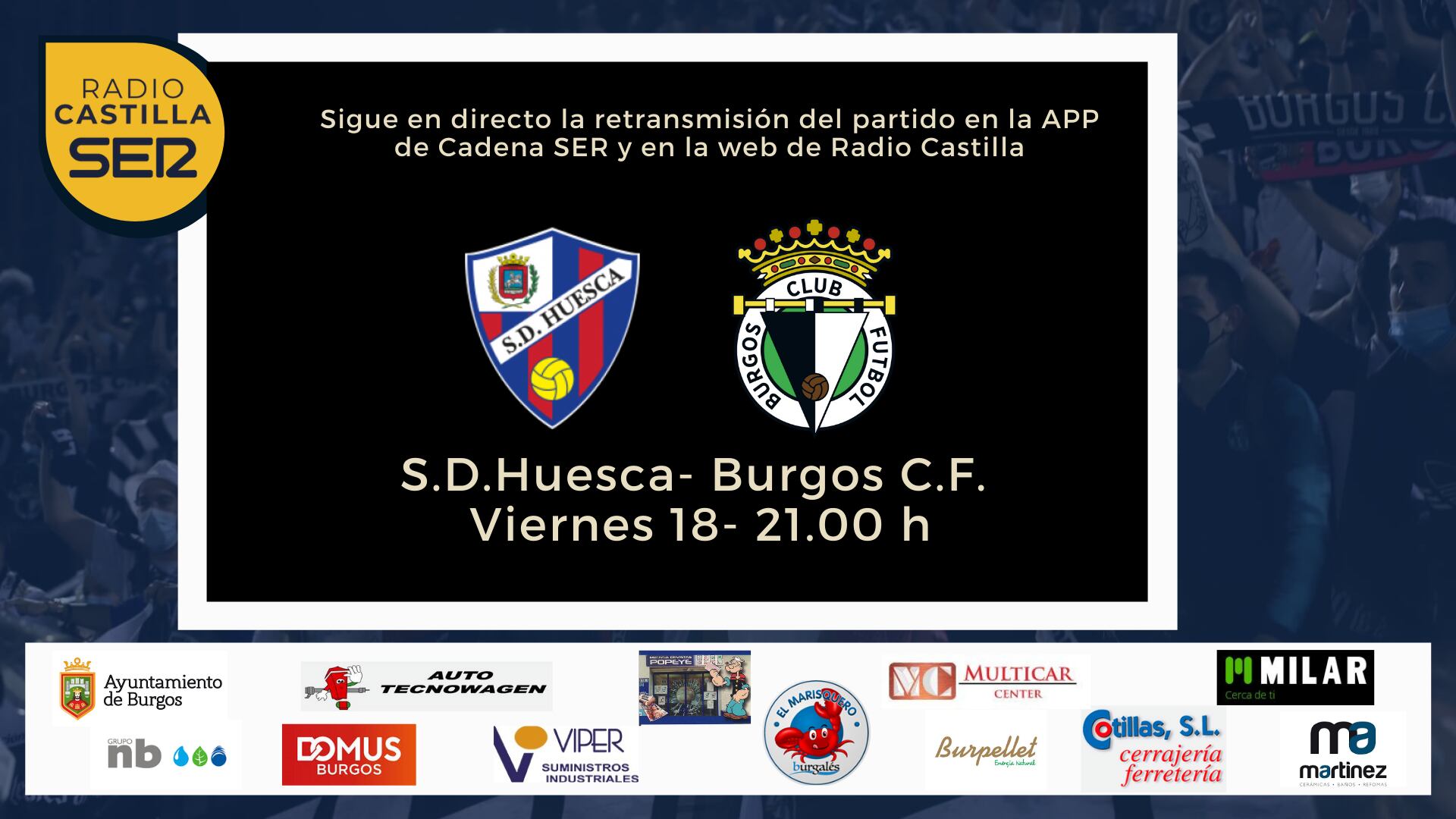 S.D. Huesca-Burgos C.F.