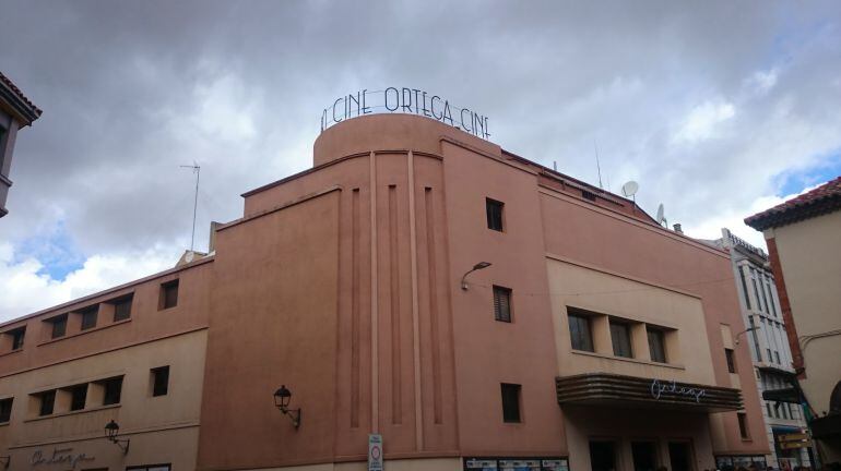 Imagen del archivo del Teatro Cine Ortega