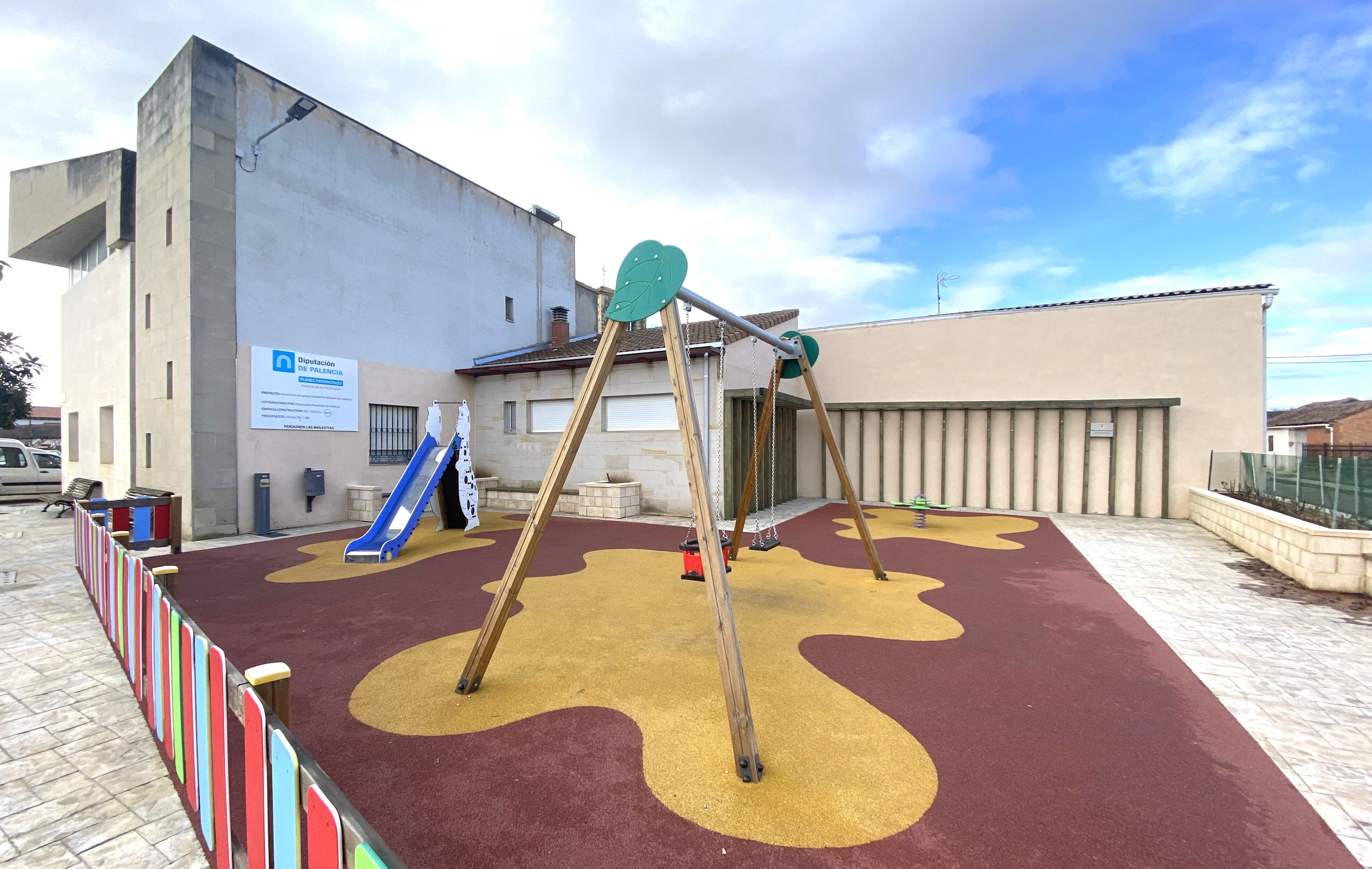 Publicadas ayudas a parques infantiles de la provincia de Palencia