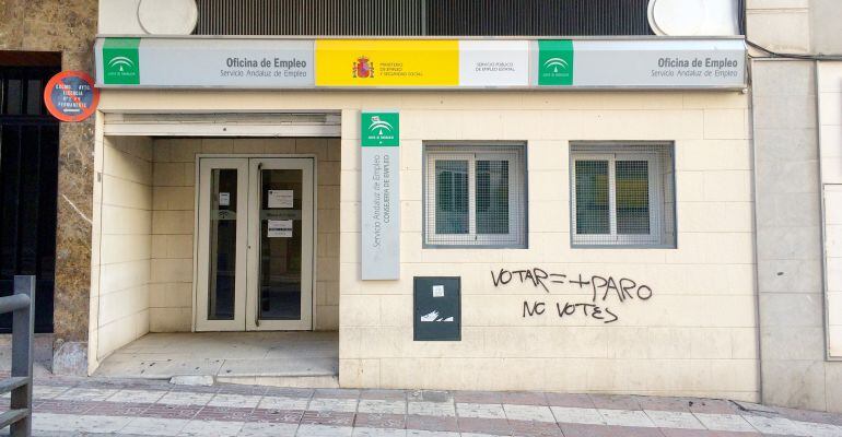 Oficina de Empleo en Jaén.