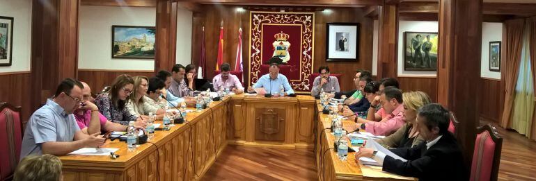 Pleno ordinario de junio en el ayuntamiento de Tarancón