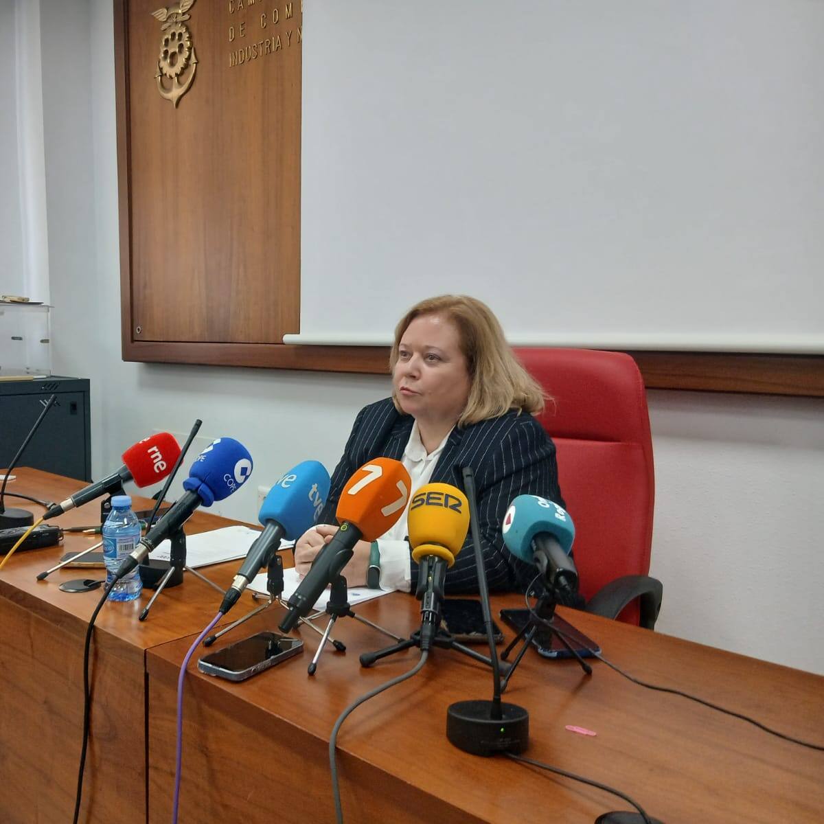 Ana Correa explica su marcha como presidenta de COEC por "no estar al 100%" y abre la puerta al cargo a Miguel Ángel Jiménez Bosque