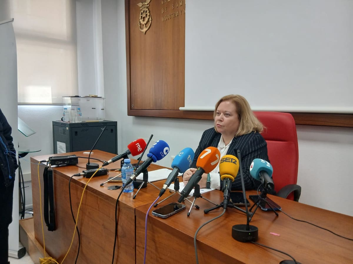 Ana Correa explica su marcha como presidenta de COEC por "no estar al 100%" y abre la puerta al cargo a Miguel Ángel Jiménez Bosque