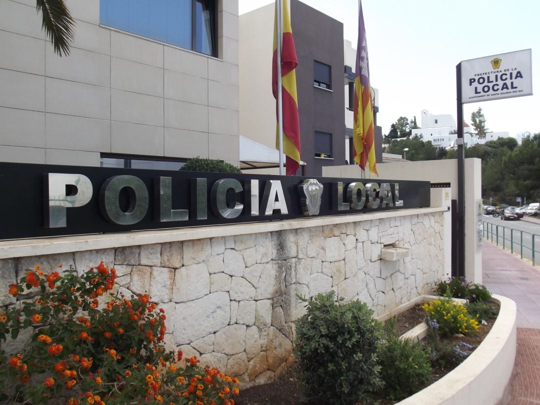 Imagen de archivo de las dependencias policiales de Santa Eulària