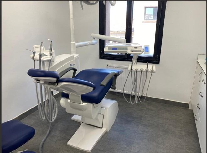 La unidad de salud bucodental del Centro de Salud Estación./JCYL Ávila