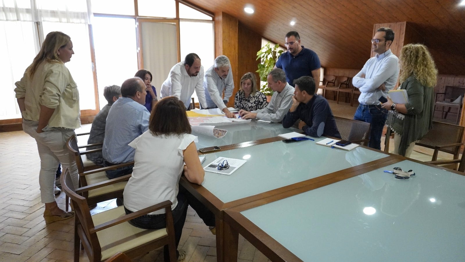 Reunión Ayuntamiento de Los Alcázares