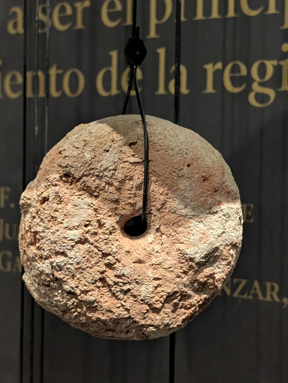 telar cabezo redondo