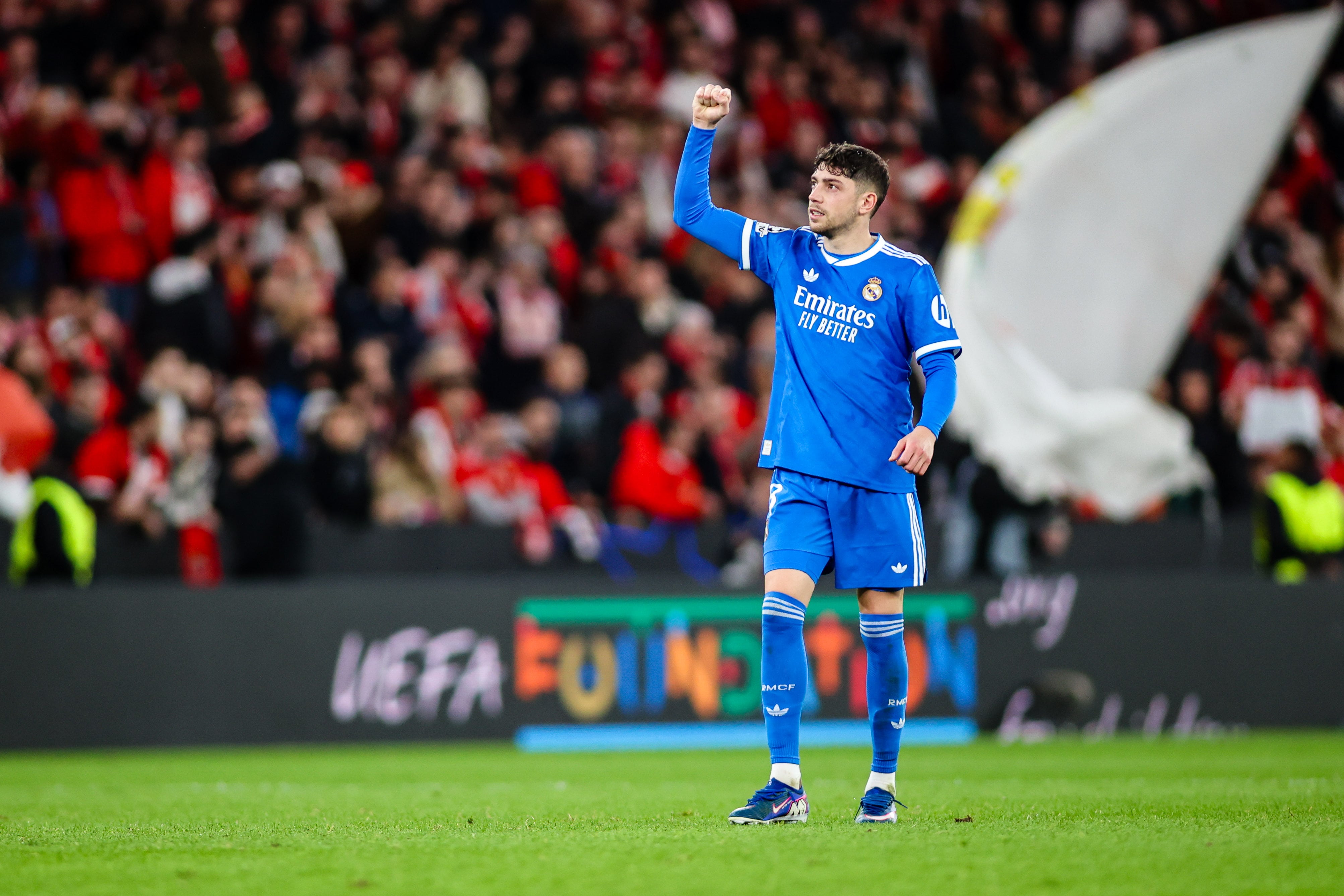 SL Benfica v Real Madrid C.F. - UEFA Champions League 2025/26 League Knockout Play-off First Leg