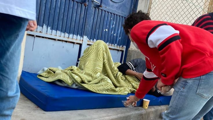 Luis Martínez y Paloma Facorro, voluntarios de DNI, en Hoy por Hoy Alicante