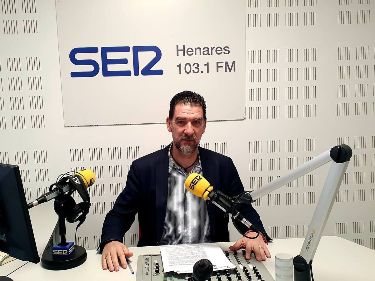 Alberto Blázquez en Hoy por Hoy Henares