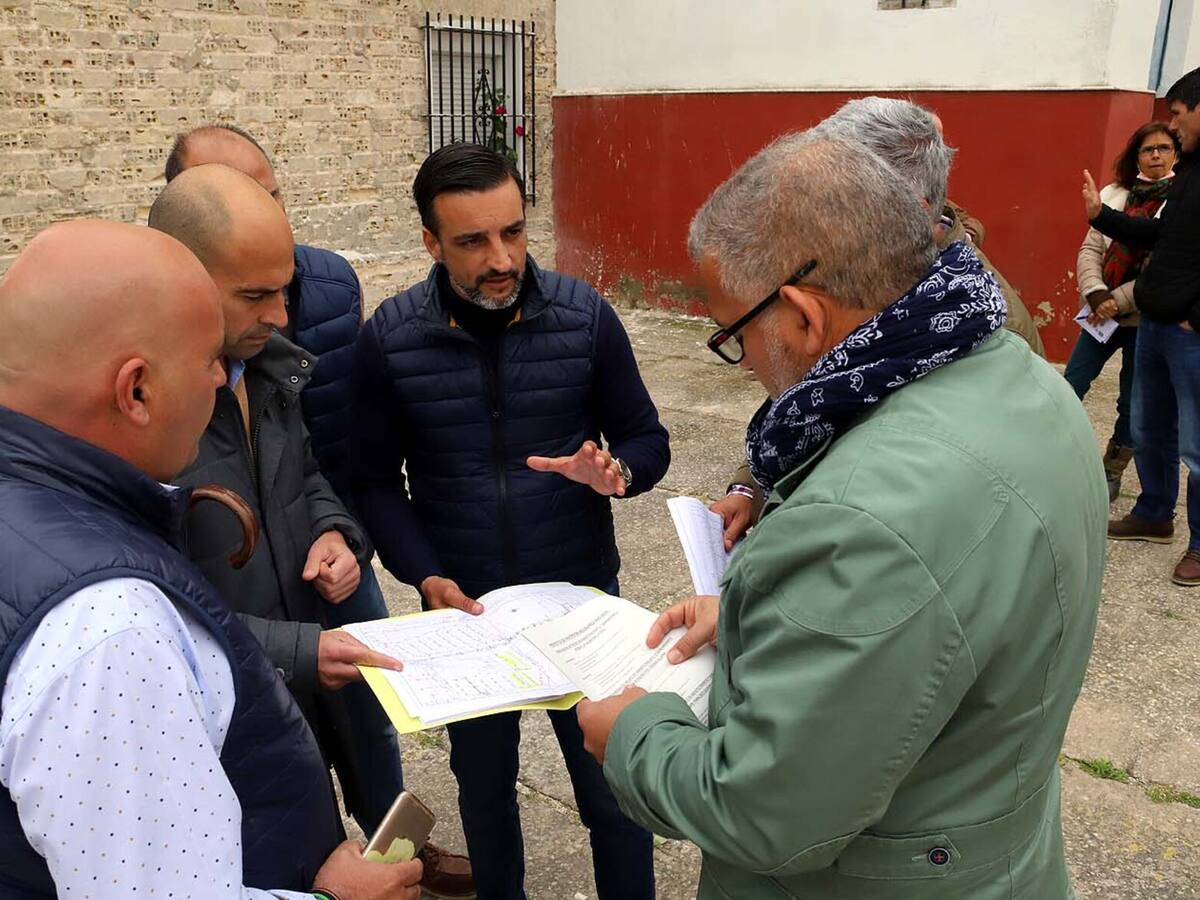 Díaz anuncia el inicio de las obras de renovación de redes de saneamiento y abastecimiento en La Asunción