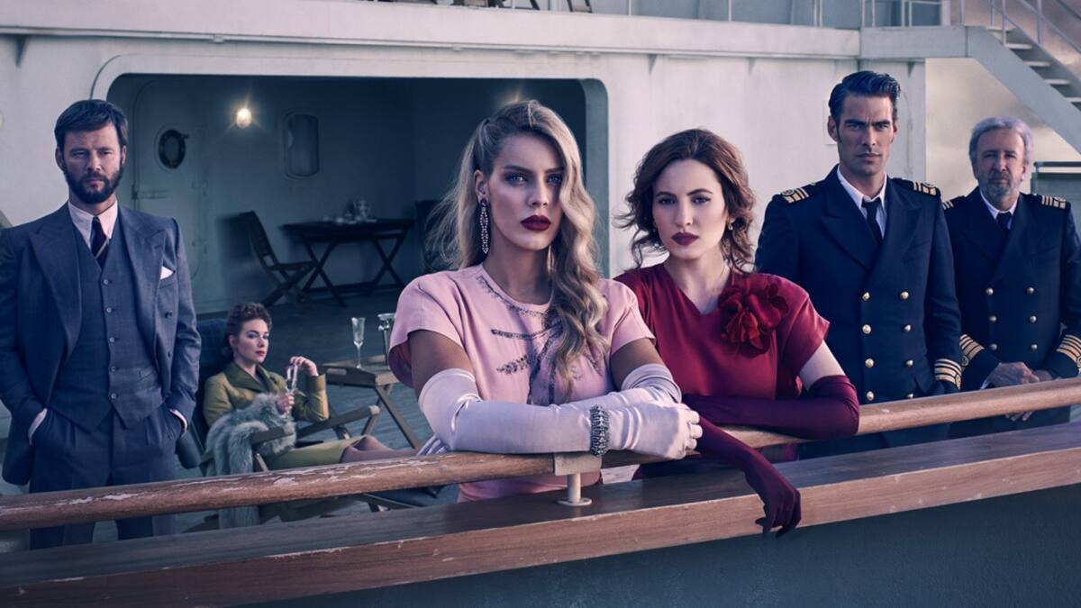 'Alta Mar': un envoltorio de primera clase para una historia de tercera