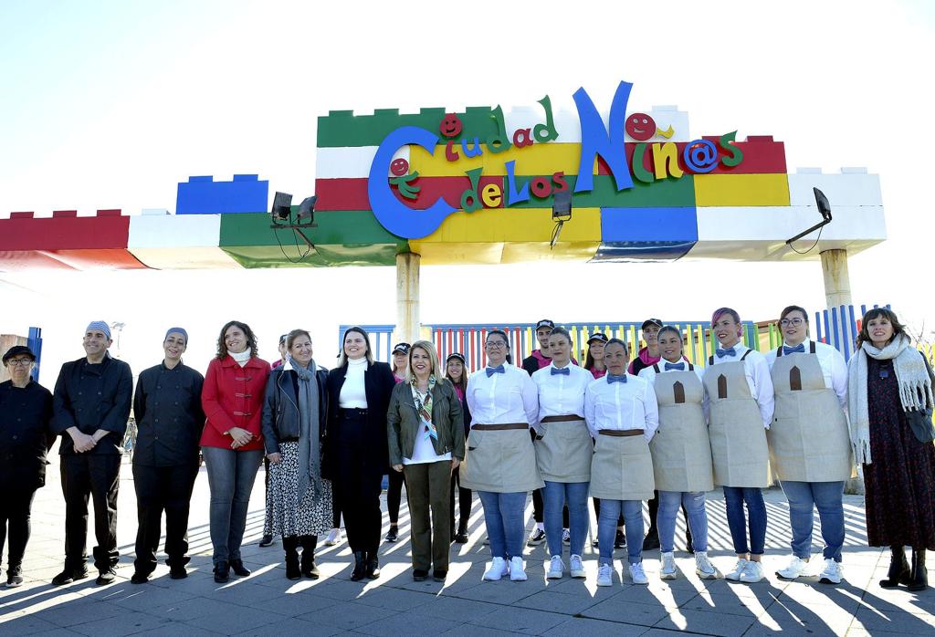 La Ciudad de los niños reabre sus puertas