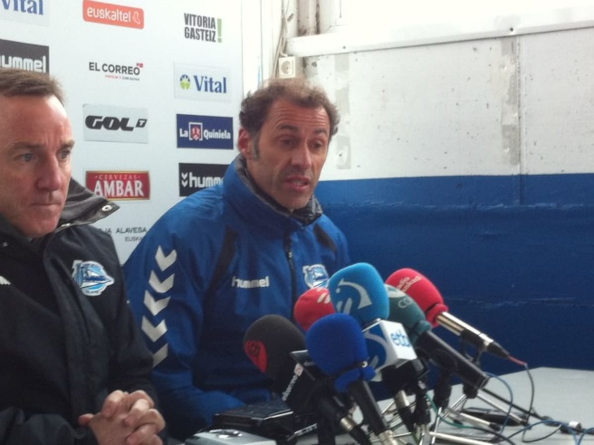 Alberto López seguirá en el Alavés
