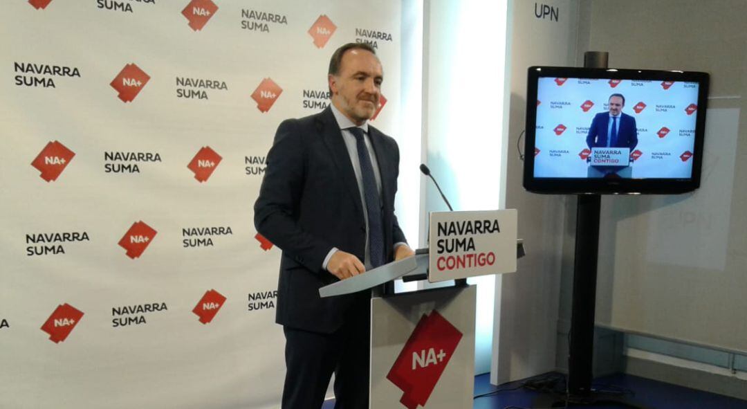 Javer Esparza, Navarra Suma