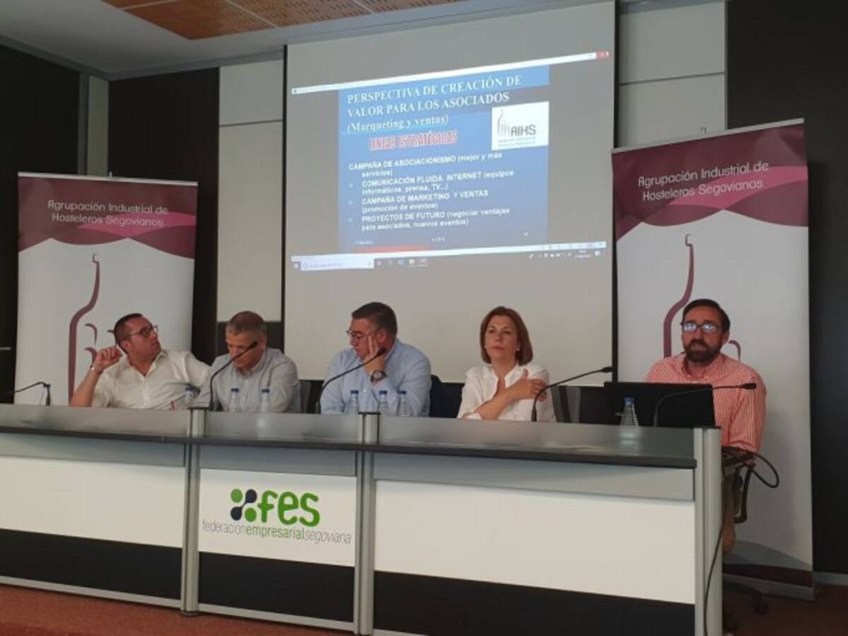 La AIHS celebra su aumento en el número de asociados