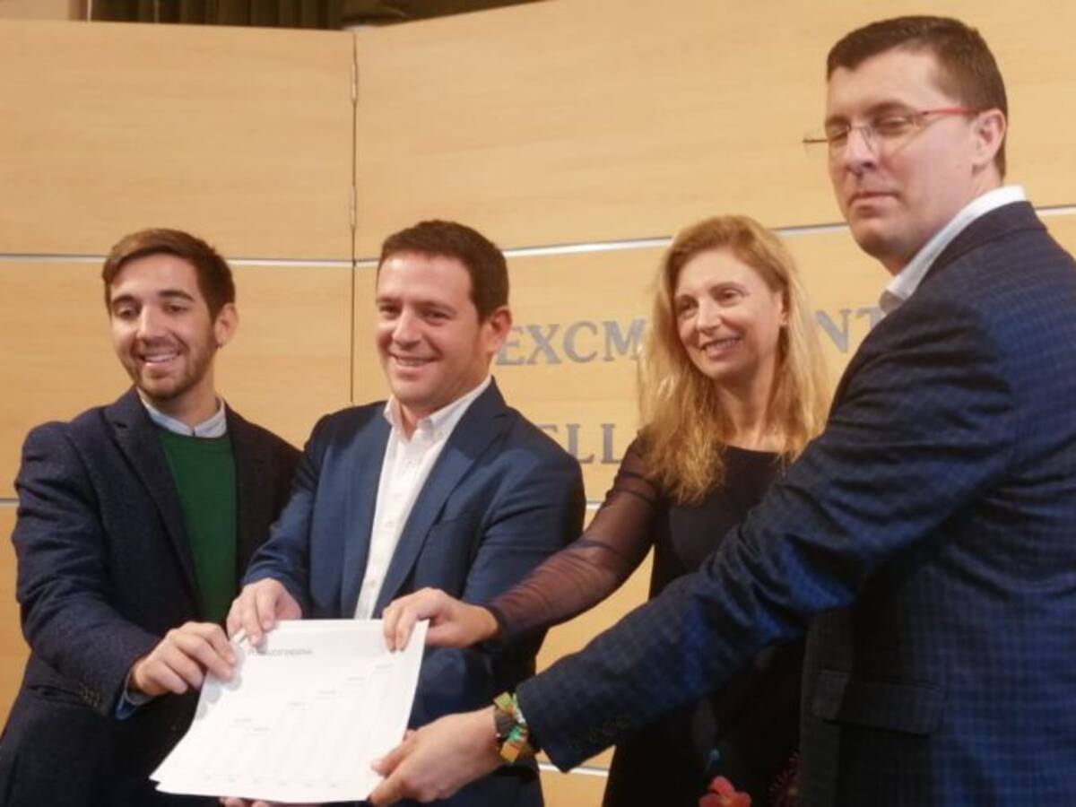 Amparo Marco presenta las líneas estratégicas del presupuesto para 2020 que ascenderá a casi 187 millones