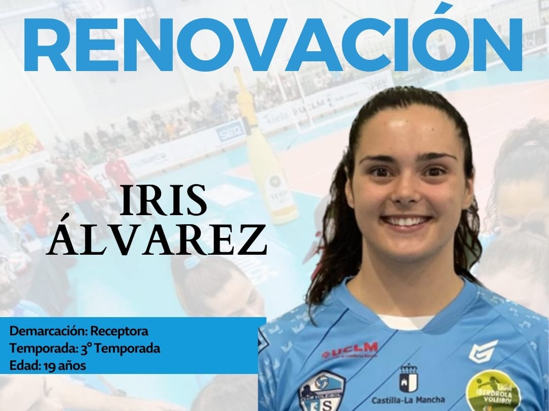 Iris Álvarez, renovada con el Kiele Socuéllamos