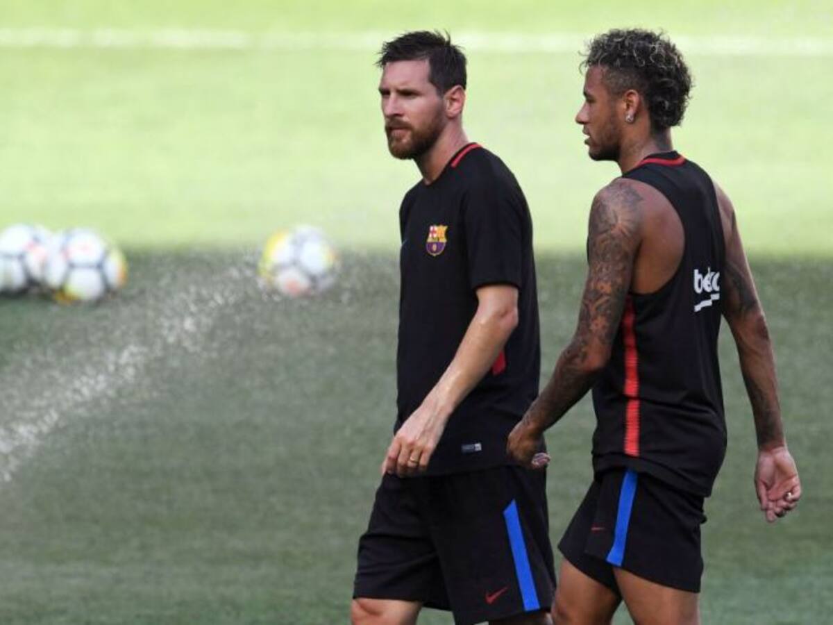 Messi: "Sería terrible ver a Neymar en el Madrid"
