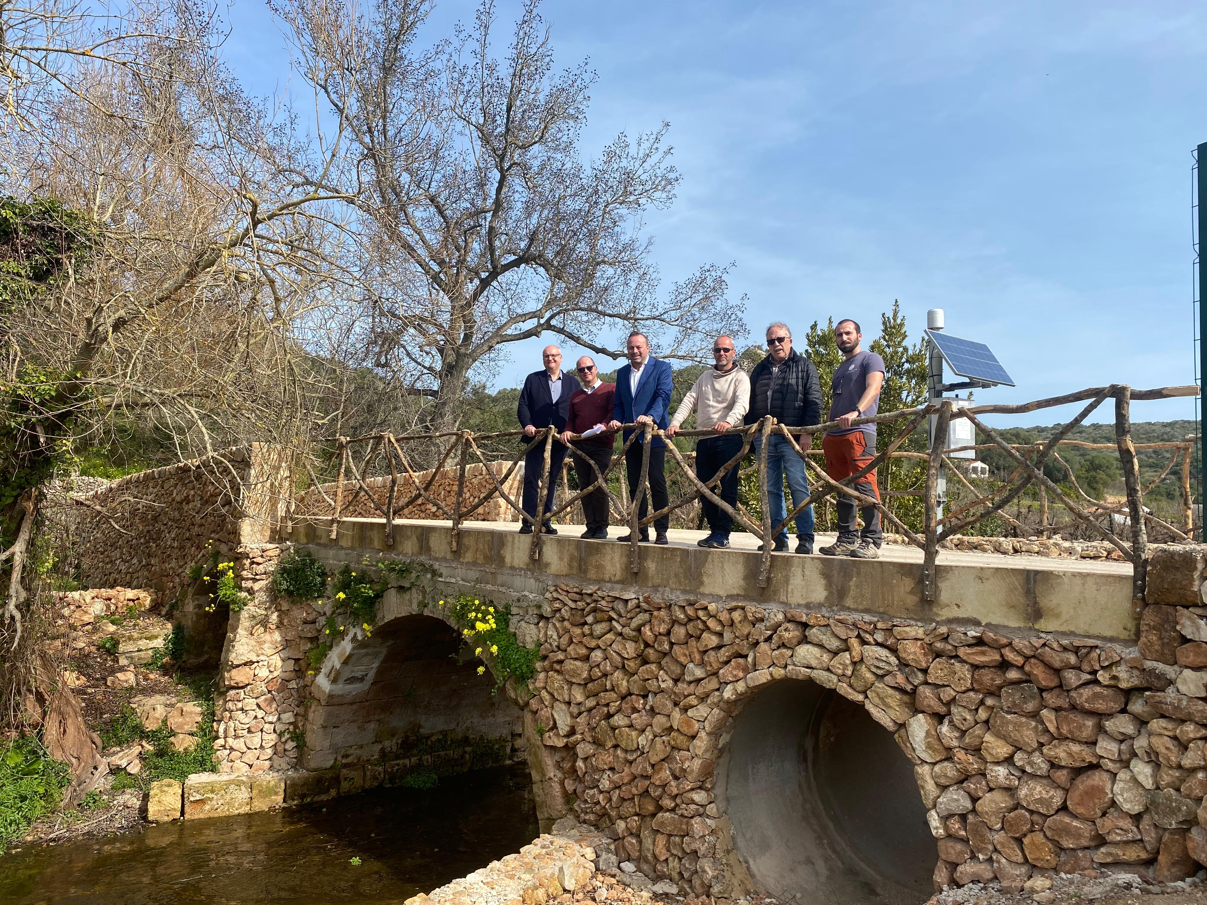 Pont Cala en Porter