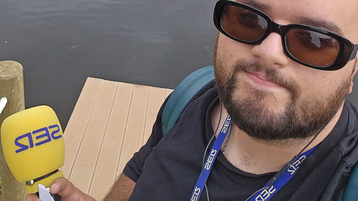 136 mejillones después, Lugo estrena su rampa de acceso al baño en el río Miño